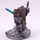Warhammer 40k: Space Marines Lieutenant with Storm Shield Iron Warriors  BC180