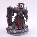 Warhammer 40k: Space Marines Lieutenant with Storm Shield Iron Warriors  BC180