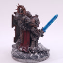 Warhammer 40k: Space Marines Lieutenant with Storm Shield Iron Warriors  BC180