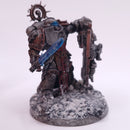Warhammer 40k: Space Marines Lieutenant with Storm Shield Iron Warriors  BC180