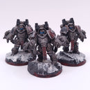 Warhammer 40k: Space Marines Aggressors Iron Warriors  BP065
