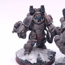 Warhammer 40k: Space Marines Aggressors Iron Warriors  BP065