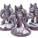 Warhammer 40k: Space Marines Aggressors Iron Warriors  BP065