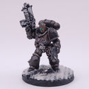Warhammer 40k: Space Marines Primaris Lieutenant With Master Crafted Bolt Rifle Iron Warriors  BC097