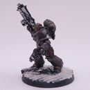 Warhammer 40k: Space Marines Primaris Lieutenant With Master Crafted Bolt Rifle Iron Warriors  BC097