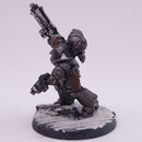 Warhammer 40k: Space Marines Primaris Lieutenant With Master Crafted Bolt Rifle Iron Warriors  BC097