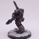 Warhammer 40k: Space Marines Primaris Lieutenant With Master Crafted Bolt Rifle Iron Warriors  BC097