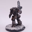 Warhammer 40k: Space Marines Primaris Lieutenant With Master Crafted Bolt Rifle Iron Warriors  BC097