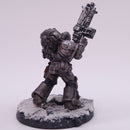 Warhammer 40k: Space Marines Primaris Lieutenant With Master Crafted Bolt Rifle Iron Warriors  BC097