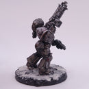 Warhammer 40k: Space Marines Primaris Lieutenant With Master Crafted Bolt Rifle Iron Warriors  BC097
