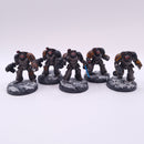 Warhammer 40k: Space Marines Terminator Squad Iron Warriors  BP100