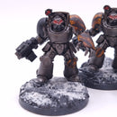 Warhammer 40k: Space Marines Terminator Squad Iron Warriors  BP100