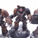 Warhammer 40k: Space Marines Terminator Squad Iron Warriors  BP100