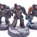 Warhammer 40k: Space Marines Terminator Squad Iron Warriors  BP100