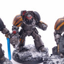 Warhammer 40k: Space Marines Terminator Squad Iron Warriors  BP100