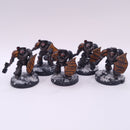 Warhammer 40k: Space Marines Assault Terminator Squad Iron Warriors  AI183