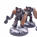 Warhammer 40k: Space Marines Assault Terminator Squad Iron Warriors  AI183