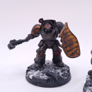 Warhammer 40k: Space Marines Assault Terminator Squad Iron Warriors  AI183