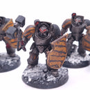 Warhammer 40k: Space Marines Assault Terminator Squad Iron Warriors  AI183