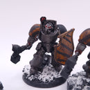 Warhammer 40k: Space Marines Assault Terminator Squad Iron Warriors  AI183