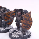 Warhammer 40k: Space Marines Assault Terminator Squad Iron Warriors  AI183