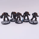 Warhammer 40k: Space Marines Terminator Squad Iron Warriors  BP099