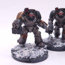 Warhammer 40k: Space Marines Terminator Squad Iron Warriors  BP099