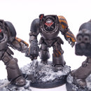 Warhammer 40k: Space Marines Terminator Squad Iron Warriors  BP099