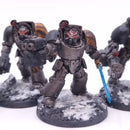 Warhammer 40k: Space Marines Terminator Squad Iron Warriors  BP099