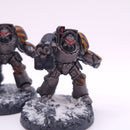Warhammer 40k: Space Marines Terminator Squad Iron Warriors  BP099