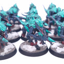 Warhammer 40k: Tyranids 20 Termagants With Ripper Swarm BO126