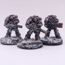 Warhammer 40k: Space Marines Primaris Eradicators Iron Warriors BO113