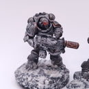 Warhammer 40k: Space Marines Primaris Eradicators Iron Warriors BO113