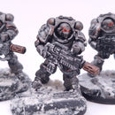 Warhammer 40k: Space Marines Primaris Eradicators Iron Warriors BO113