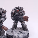 Warhammer 40k: Space Marines Primaris Eradicators Iron Warriors BO113