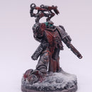 Warhammer 40k: Space Marines Apothecary Iron Warriors  BO165