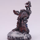 Warhammer 40k: Space Marines Apothecary Iron Warriors  BO165