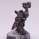 Warhammer 40k: Space Marines Apothecary Iron Warriors  BO165
