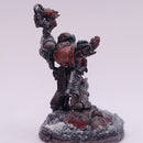 Warhammer 40k: Space Marines Apothecary Iron Warriors  BO165