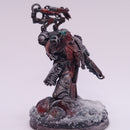Warhammer 40k: Space Marines Apothecary Iron Warriors  BO165