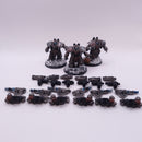 Warhammer 40k: Space Marines Centurion Devastator Squad Iron Warriors All Weapon Options Magnetized BP139