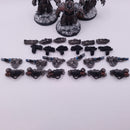 Warhammer 40k: Space Marines Centurion Devastator Squad Iron Warriors All Weapon Options Magnetized BP139