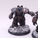 Warhammer 40k: Space Marines Centurion Devastator Squad Iron Warriors All Weapon Options Magnetized BP139