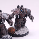 Warhammer 40k: Space Marines Centurion Devastator Squad Iron Warriors All Weapon Options Magnetized BP139