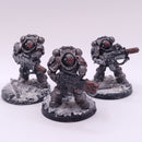 Warhammer 40k: Space Marines Primaris Eradicators Iron Warriors AC208