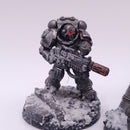 Warhammer 40k: Space Marines Primaris Eradicators Iron Warriors AC208
