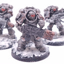 Warhammer 40k: Space Marines Primaris Eradicators Iron Warriors AC208