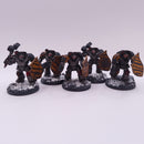 Warhammer 40k: Space Marines Assault Terminator Squad Iron Warriors  AN028