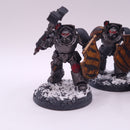 Warhammer 40k: Space Marines Assault Terminator Squad Iron Warriors  AN028