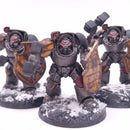 Warhammer 40k: Space Marines Assault Terminator Squad Iron Warriors  AN028